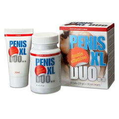 COBECO - PENIS XL DUO PACK CAPSULES ET CREME