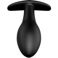 PRETTY LOVE - PLUG ANAL ANCRE EN SILICONE 8.5 CM NOIR