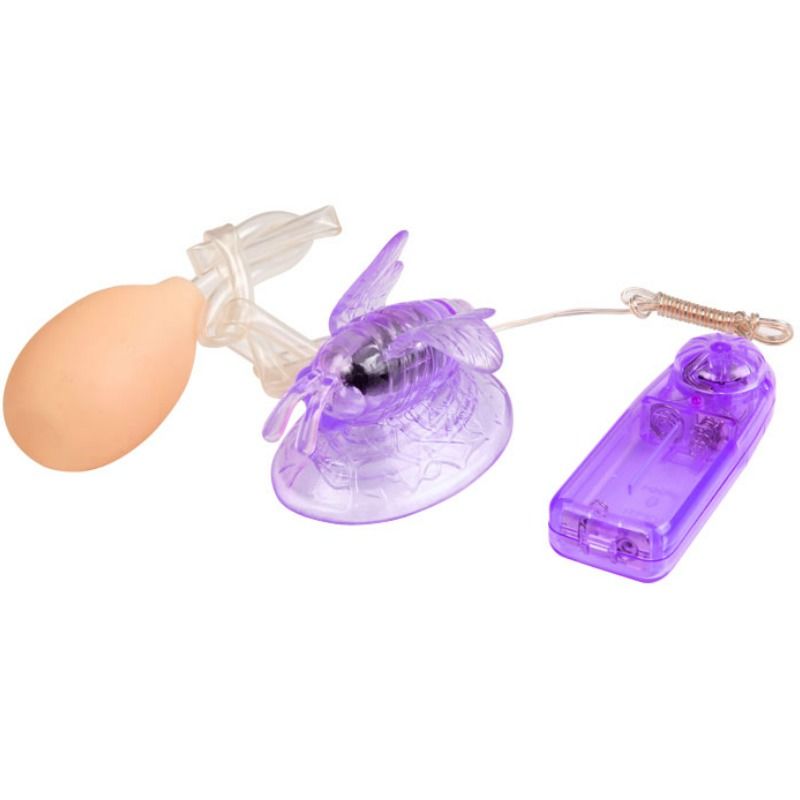 BAILE - PAPILLON VIBRANT DE STIMULATION CLITORIS LILAS