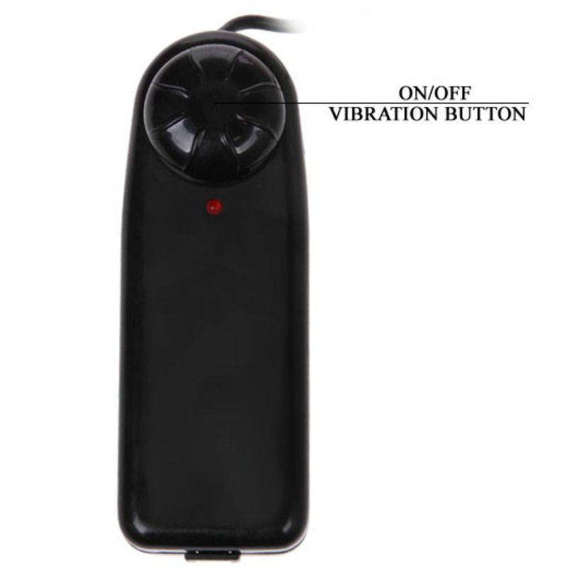 Baile – Gode réaliste vibrant 20 cm avec ventouse