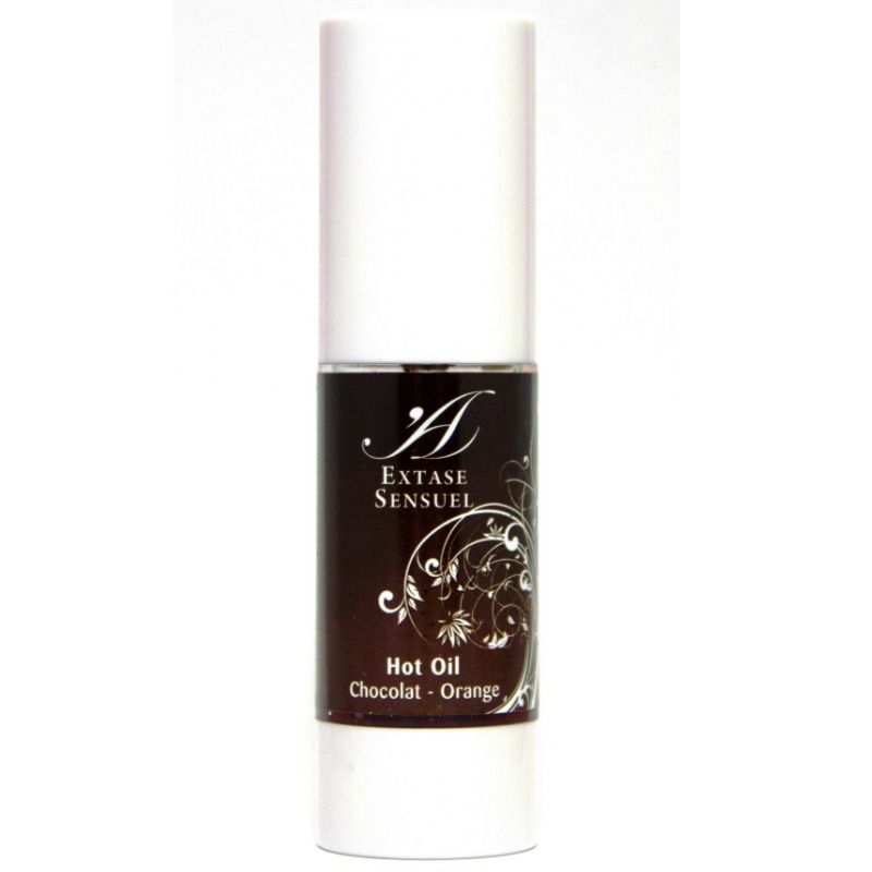 EXTASE SENSUAL - HUILE STIMULANTE CHOCOLAT & ORANGE 30 ML