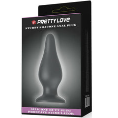 PRETTY LOVE - BOUCHON ERGONOMIQUE EN SILICONE 15.4 CM