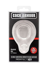 PERFECT FIT BRAND - COCK ARMOUR REGULAR TRANSPARENT