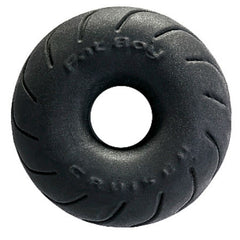 PERFECT FIT BRAND - BAGUE CRUISER EN SILASKIN FAT BOY NOIR