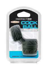 PERFECT FIT BRAND - SILASKIN COCK & BALL NOIR