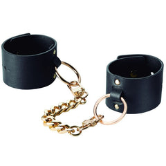 BIJOUX INDISCRETS MAZE - MANCHETTES LARGES NOIR