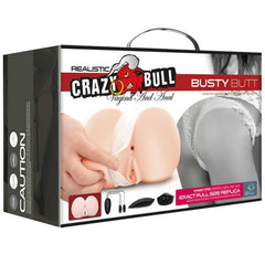 CRAZY BULL - VAGIN ET ANUS RÉALISTES AVEC POSITION DE VIBRATION 6