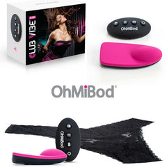 OHMIBOD - CULOTTE CLUB VIBE 3.0H AVEC STIMULATEUR SANS FIL