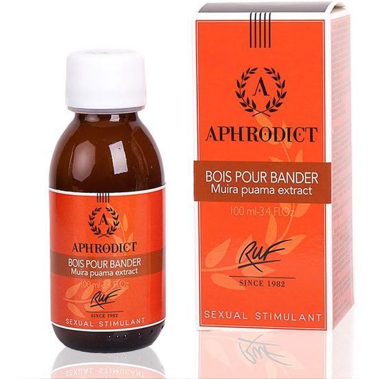 RUF - APHRODICT BOIS BANDE GOUTTES STIMULANTES