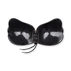 BYE-BRA - LACE-IT RENFORCEMENT PUSH-UP NOIR BONNET D