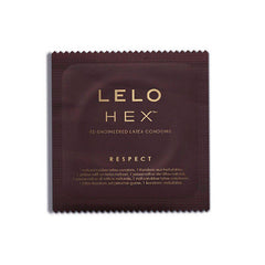 LELO - PRÉSERVATIFS HEX RESPECT XL 36 PACK