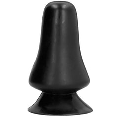 ALL BLACK - PLUG ANAL 12 CM