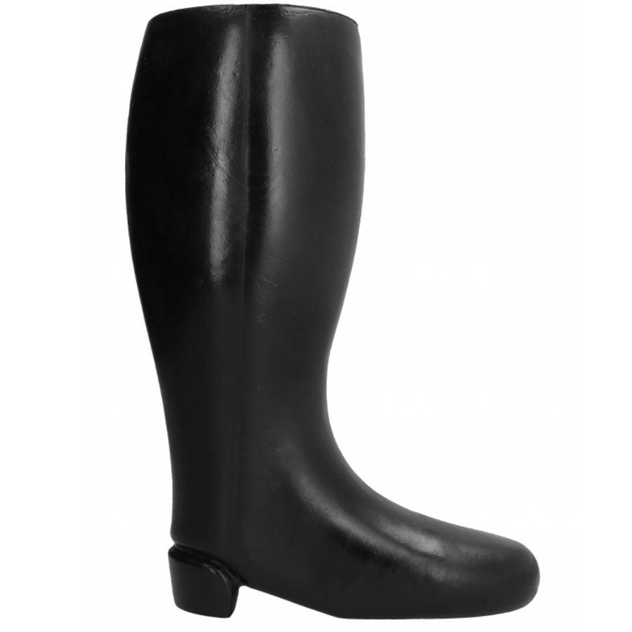 ALL BLACK - BOTTE DE FISTING SOUPLE GÉANTE 31 CM