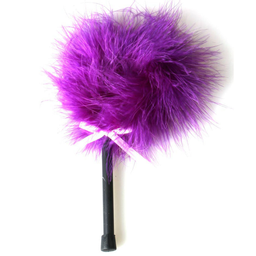 SECRETPLAY - DUSTER MARABOU ROSE VIOLET