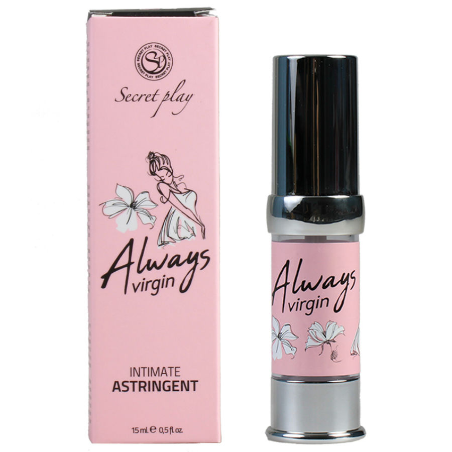 SECRETPLAY - TOUJOURS VIERGE INTIME ASTRINGENT