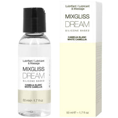 MIXGLISS - LUBRIFIANT SILICONE CAMELIA BLANC DREAM 50 ML