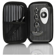 B-VIBE - TRIPLET ANAL TÉLÉCOMMANDE BILLES NOIRES