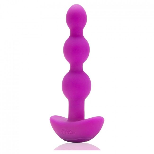 B-VIBE - TRIPLET ANAL TÉLÉCOMMANDE BILLES ROSE