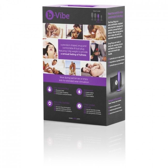 B-VIBE - PLUG ANAL SNUG 2 LILAS