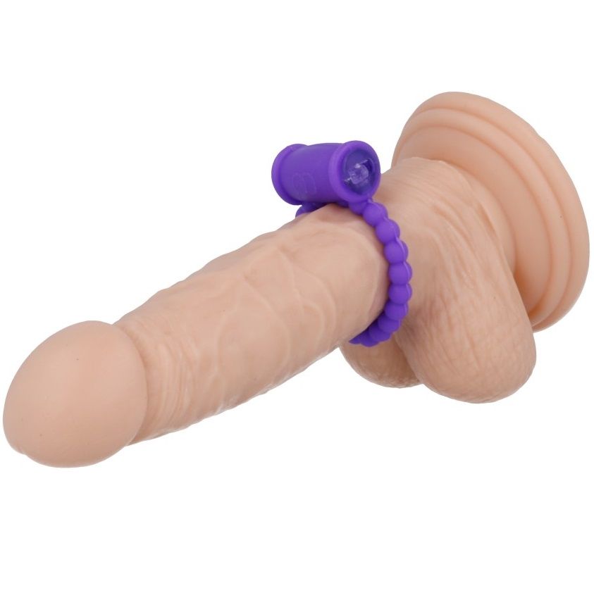 CASUAL LOVE - ANNEAU VIBRATEUR COUPLE 25 VIOLET