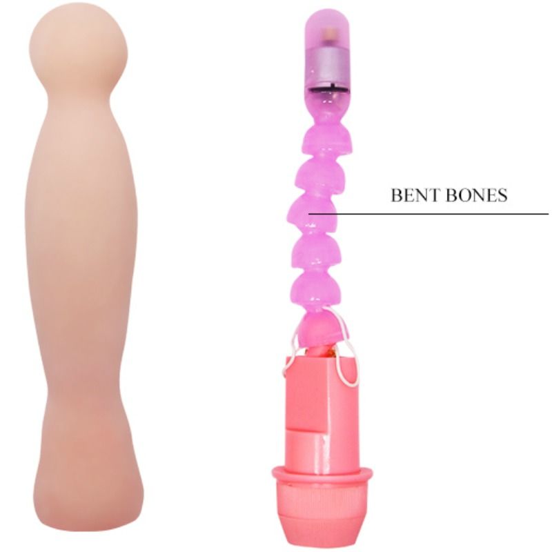 BAILE - VIBRATEUR FLEXI VIBE SENSUAL SPINE 22 CM