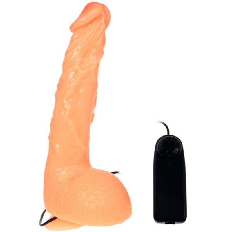 Baile – Gode vibrant réaliste avec ventouse et télécommande