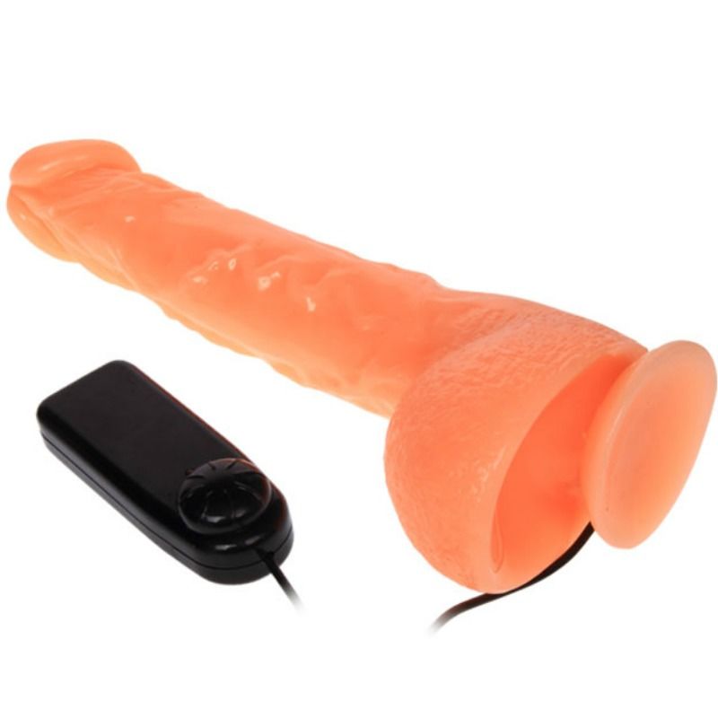 Baile – Gode vibrant réaliste avec ventouse et télécommande