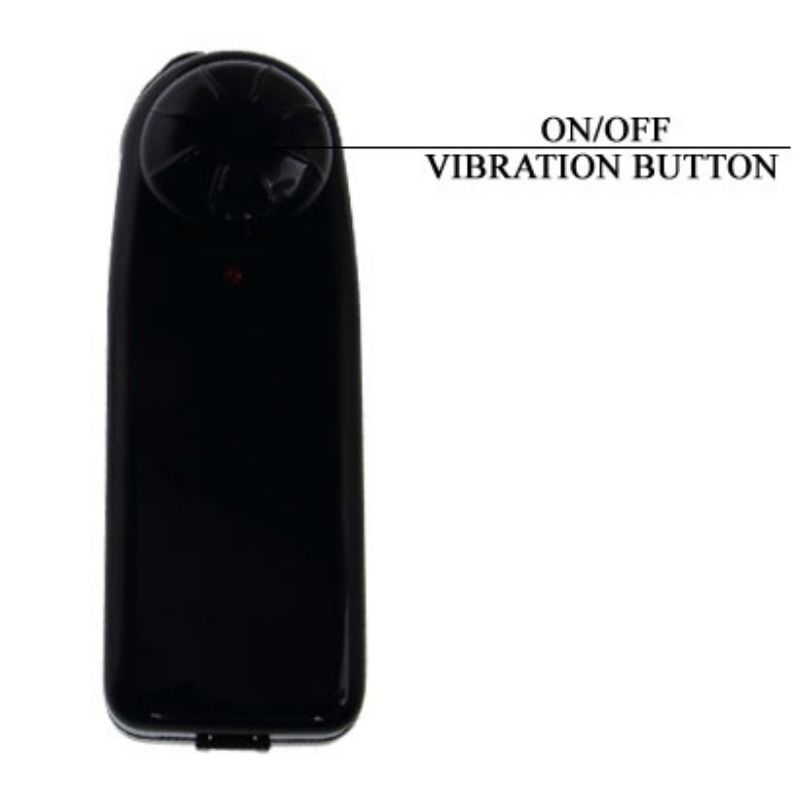 Baile – Gode vibrant réaliste avec ventouse et télécommande