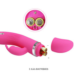 PRETTY LOVE - FLIRTATION VIBRATEUR  ÉLECTROCHOC INGRAM