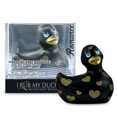 BIG TEASE TOYS - JE FRAPPE MON DUCKIE 2.0 | ROMANCE (NOIR ET OR)