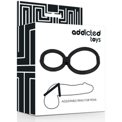 ADDICTED TOYS - ANNEAUX RÉGLABLES POUR PÉNIS