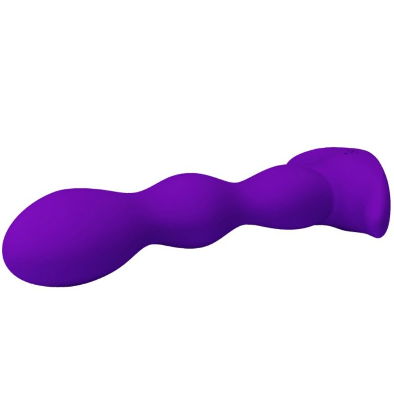 PRETTY LOVE - MASSAGER ANAL 12 MODES DE VIBRATION LILAS