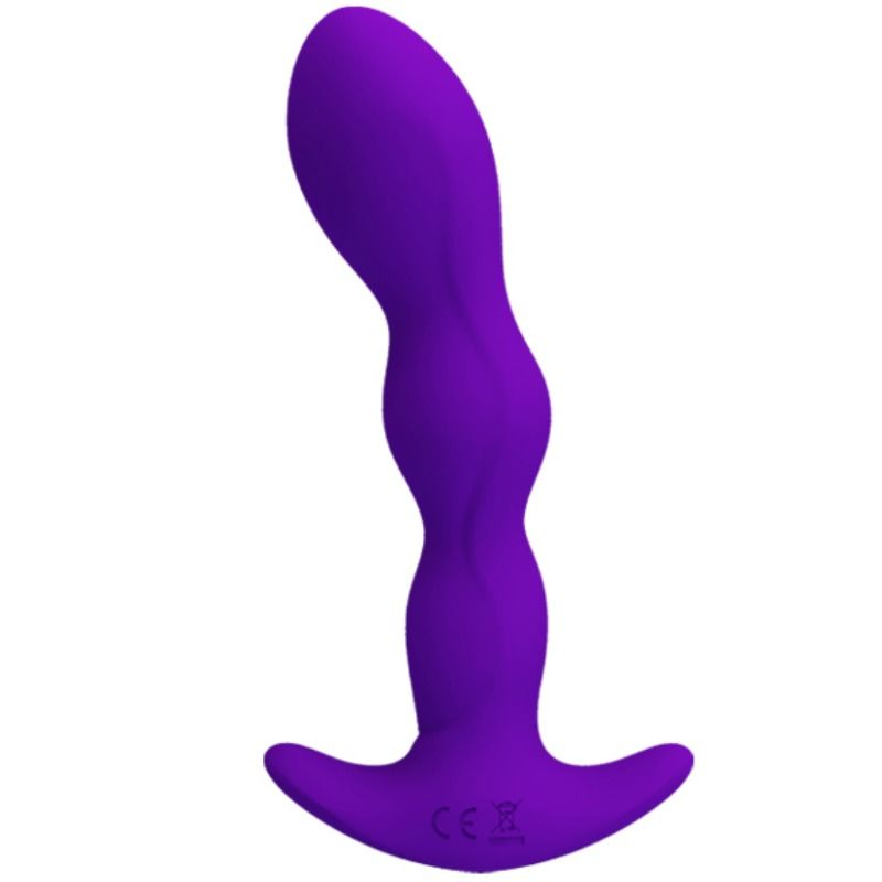 PRETTY LOVE - MASSAGER ANAL 12 MODES DE VIBRATION LILAS