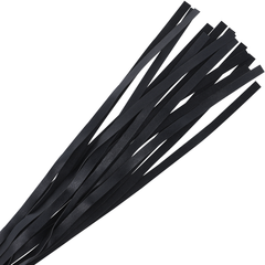 DARKNESS - FOUET DE BONDAGE NOIR 45 CM