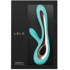 LELO - VIBRATEUR AQUA SORAYA 2 LAPIN