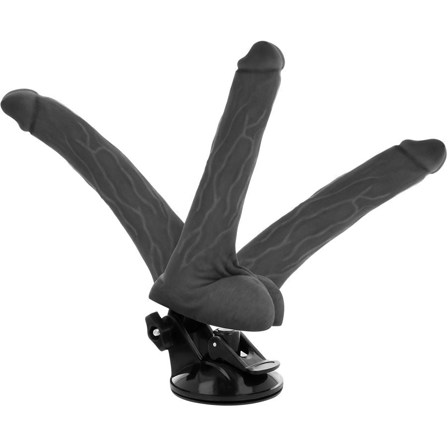 BASECOCK - VIBRATEUR ARTICULABLE TÉLÉCOMMANDE NATUREL 18.5 CM -O- 4 CM