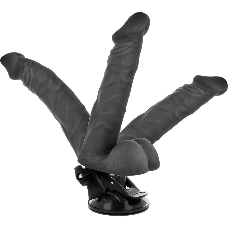 BASECOCK - VIBRATEUR ARTICULABLE TÉLÉCOMMANDE NATUREL 20 CM -O- 4.5 CM