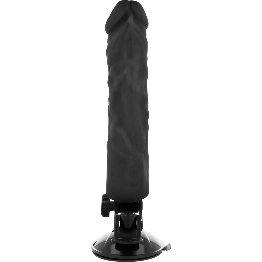 BASECOCK - VIBRATEUR RÉALISTE TÉLÉCOMMANDE NATUREL 21 CM -O- 4 CM