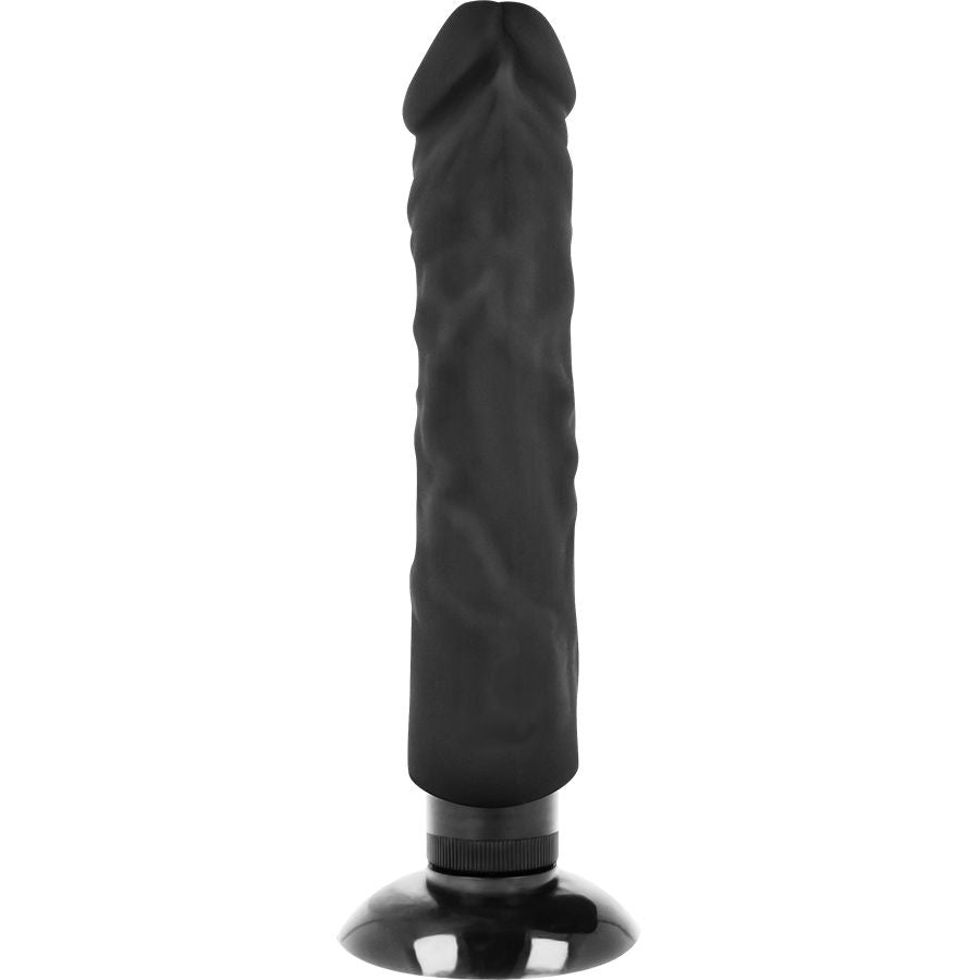 BASECOCK - VIBRATEUR RÉALISTE 2-1 NATUREL 20 CM -O- 4 CM