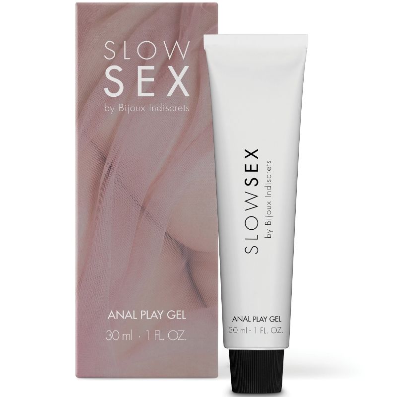 BIJOUX - GEL DE STIMULATION ANAL SEXE LENT 30 ML