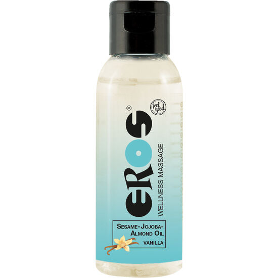 EROS - HUILE DE MASSAGE BIEN-ÊTRE VANILLE 50 ML