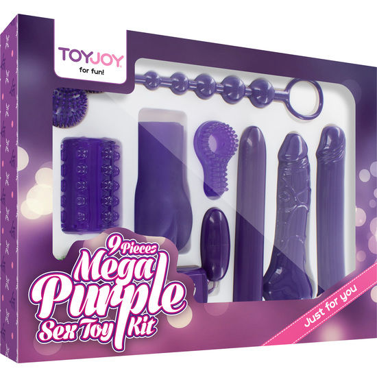 TOYJOY - JUST FOR YOU KIT DE JOUETS SEXUELS MÉGA VIOLET