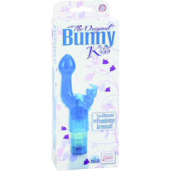 CALEXOTICS - LORIGINAL BUNNY KISS BLEU