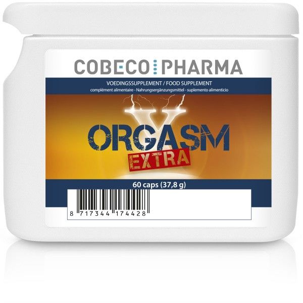 COBECO - ORGASM XTRA POUR HOMME 60 COMPRIMES