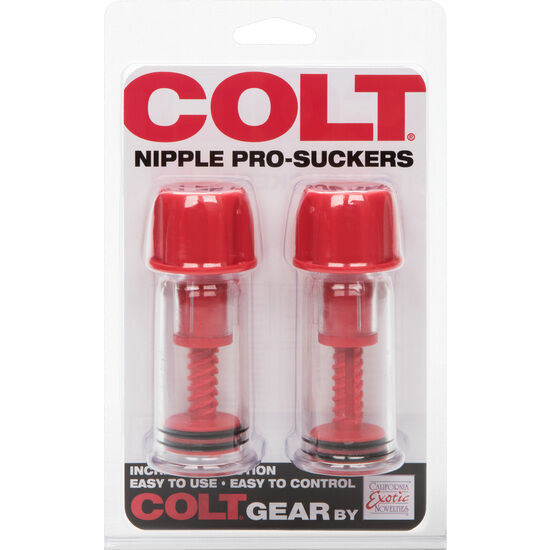 CALEXOTICS - COLT NIPPLE PROSUCKERS ROUGE