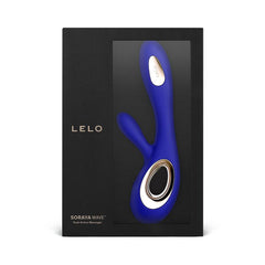 LELO - SORAYA WAVE VIBRATEUR RABBIT BLEU NUIT