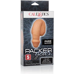 CALEXOTICS - EMBALLAGE SILICONE PÉNIS 12.75 CM CARAMEL