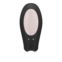 SATISFYER - APPLICATION DOUBLE JOY CON NOIR