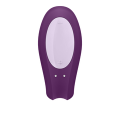 SATISFYER - APPLICATION DOUBLE JOY CON NOIR