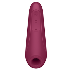 SATISFYER - CURVY 1 + ROUGE ROSE